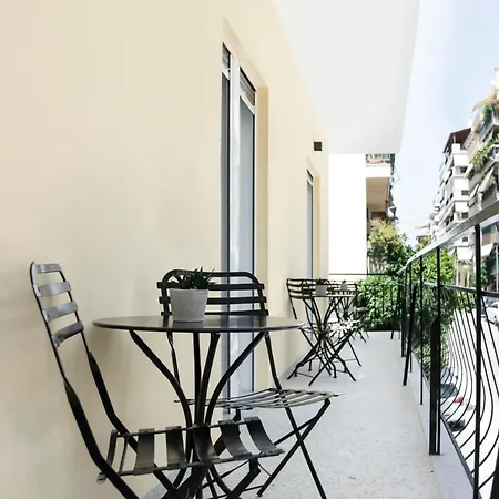 Athenian Modern & Luxury Apartments Exterior foto