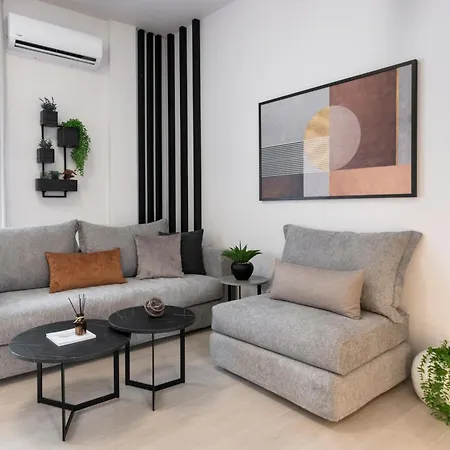 Athenian Modern & Luxury Apartments Exterior foto