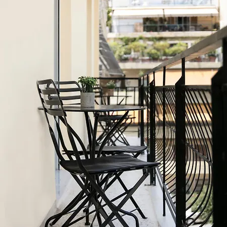 Athenian Modern & Luxury Apartments Exterior foto