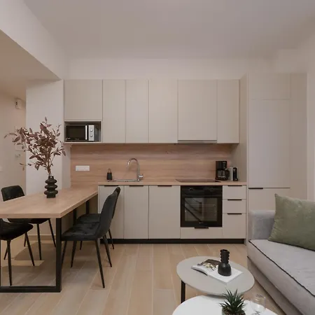 Athenian Modern & Luxury Apartments Exterior foto