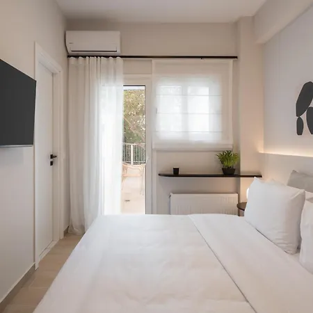 Athenian Modern & Luxury Apartments Exterior foto