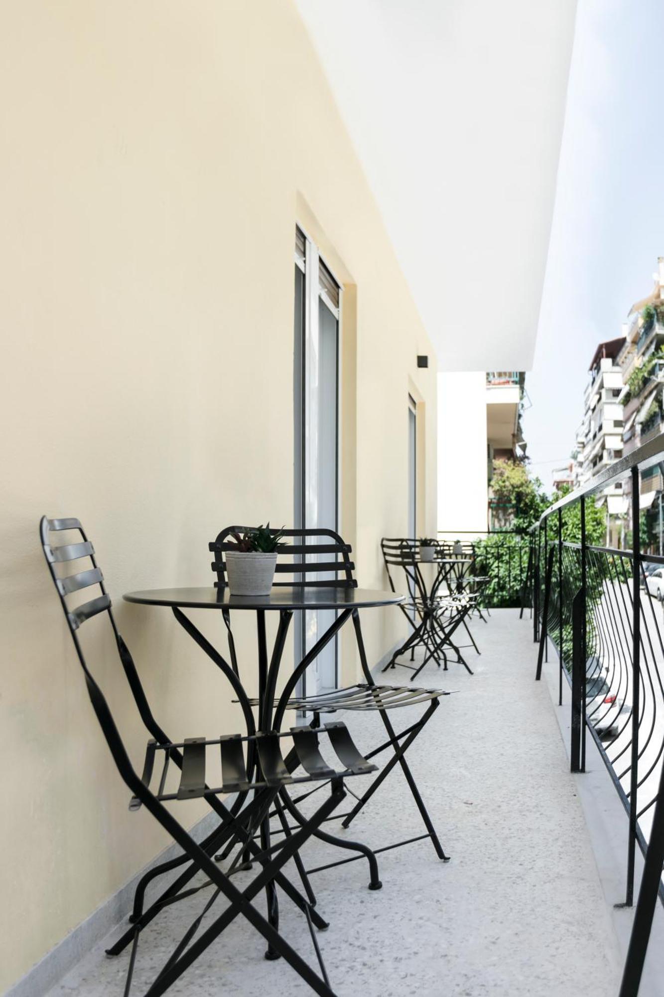 Athenian Modern & Luxury Apartmán Atény