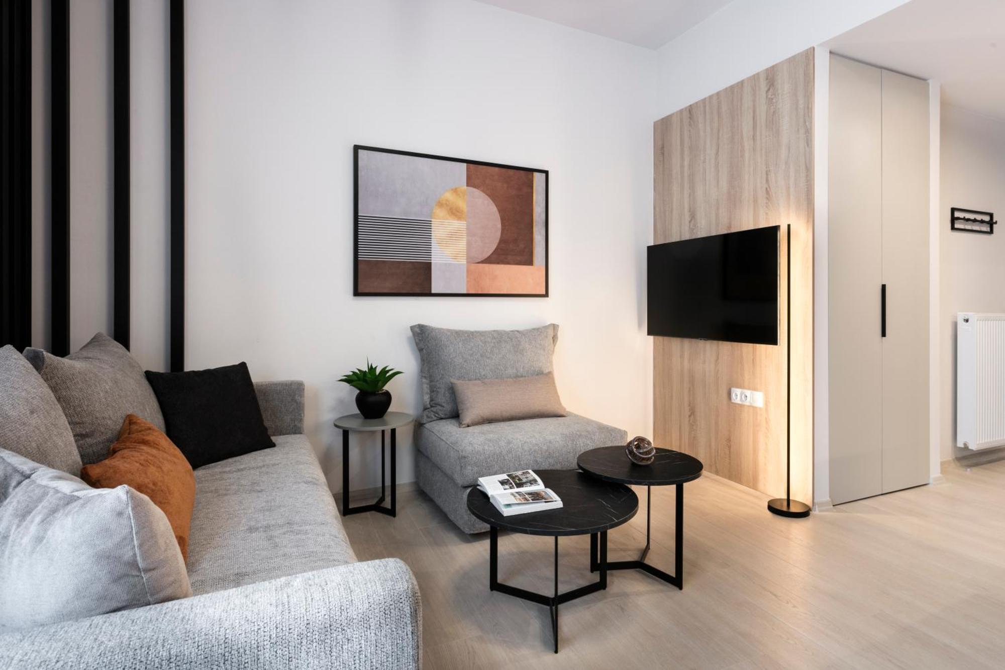 Athenian Modern & Luxury Apartmán